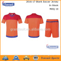 wholesale men's cheap soccer jersey set adult custom dri fit football uniform suit of high quality